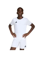 Dětské tričko adidas Entrada 26 Jersey bílo-černé JZ2532 Dětské tričko adidas Entrada 26 Jersey bílo-černé JZ2532