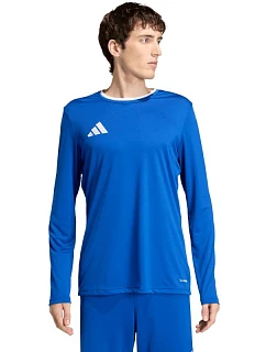 Pánské tričko adidas Entrada 26 s dlouhým rukávem modré KF5852 pánské