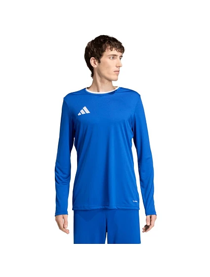 Pánské tričko adidas Entrada 26 s dlouhým rukávem modré KF5852 pánské Pánské tričko adidas Entrada 26 s dlouhým rukávem modré KF5852 pánské