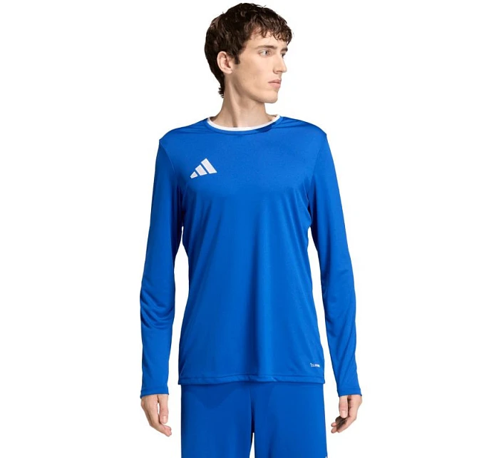 Pánské tričko adidas Entrada 26 s dlouhým rukávem modré KF5852 pánské Pánské tričko adidas Entrada 26 s dlouhým rukávem modré KF5852 pánské