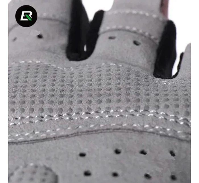 Cyklistické rukavice Rockbros S109GR velikost XL - šedé