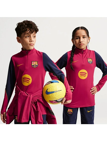 Mikina Nike FC Barcelona Drill Top II 2421-621 Mikina Nike FC Barcelona Drill Top II 2421-621