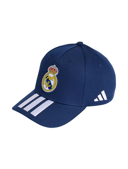 Kšiltovka adidas Real Madrid, tmavě modrá, KR2462 Kšiltovka adidas Real Madrid, tmavě modrá, KR2462