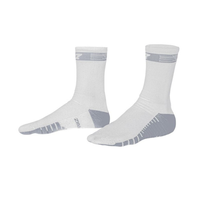 Zina Rapido ponožky 02185-035 Bílá šedá