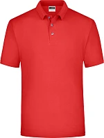 JN 20 Piqué polo model 22514517 red - Daiber JN 20 Piqué polo model 22514517 red - Daiber