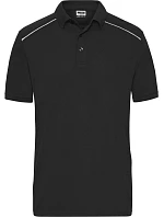 JN Pánské pracovní piqué polo 02.0 black model 22493415 - Daiber JN Pánské pracovní piqué polo 02.0 black model 22493415 - Daiber
