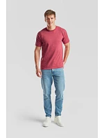 Fruit of the Loom Valueweight T Tričko 16.1036 red Fruit of the Loom Valueweight T Tričko 16.1036 red