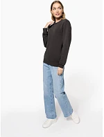 Kariban K 4025 Eco-friendly mikina 20.4025 true indigo