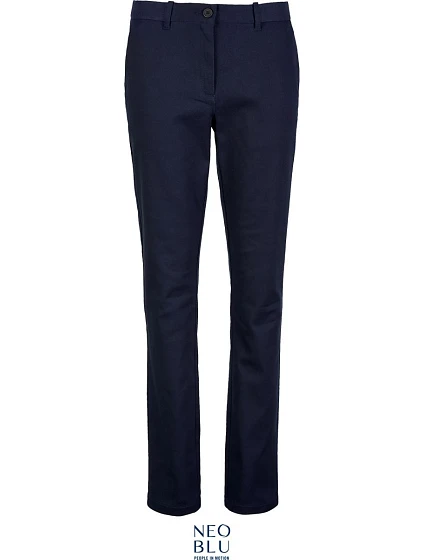 NEOBLU Gustave Women Dámské chino kalhoty 24.3179 night blue NEOBLU Gustave Women Dámské chino kalhoty 24.3179 night blue