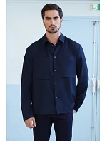 NEOBLU Madden Košilová bunda 24.4802 deep black