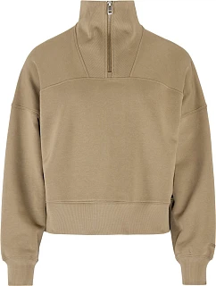 Craft Corporate Frequent Hz Sweatshirt W Dámská mikina s 1/4 zipem 81.6305 taupe