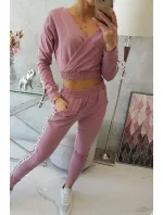 Sada s ozdobnými stuhami tmavě růžová Sada s ozdobnými stuhami tmavě růžová