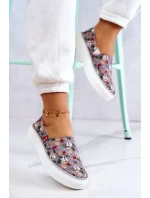 Dámské tenisky nazouvací Memory Foam Big Star model 21577194 šedé - Big Star Shoes