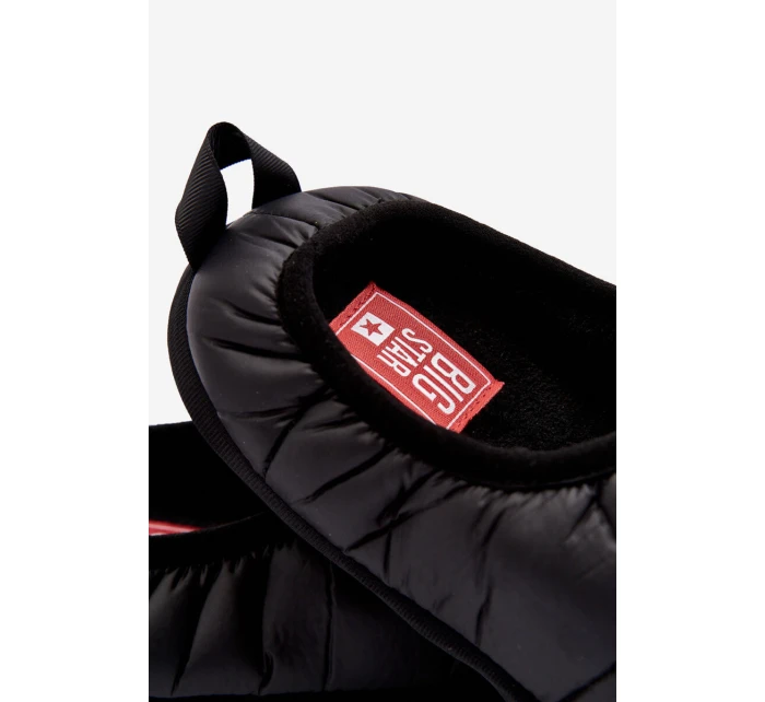 Mužské teplé boty černé Big Star model 21637556 - Big Star Shoes