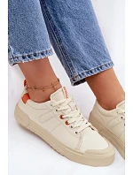 Dámské tenisky Big Star model 22100139 Memory Foam System Béžové - Big Star Shoes Dámské tenisky Big Star model 22100139 Memory Foam System Béžové - Big Star Shoes
