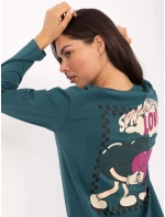 Tričko D12022M02688B námořní Tričko D12022M02688B námořní