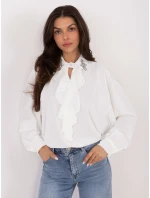 Bluzka IT BZ model 21776413 biały - FPrice Bluzka IT BZ model 21776413 biały - FPrice