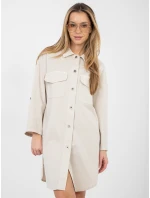 IT SK šaty FL6071.70 béžové IT SK šaty FL6071.70 béžové