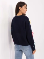 Sweter PM SW model 21295523 granatowy - FPrice