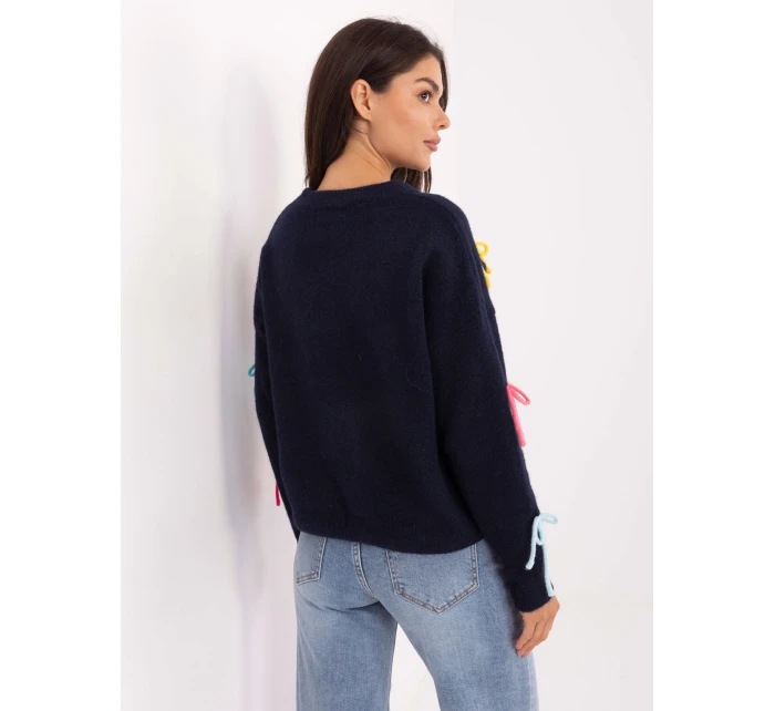 Sweter PM SW model 21295523 granatowy - FPrice