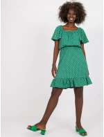 Dámské šaty-RO-SK-ELB-2316.38X-zelené Dámské šaty-RO-SK-ELB-2316.38X-zelené