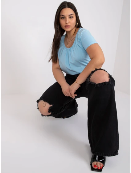 Tričko RV TS 6320.85P světle modrá