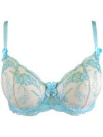 Podprsenka V-10131 modrá - Axami