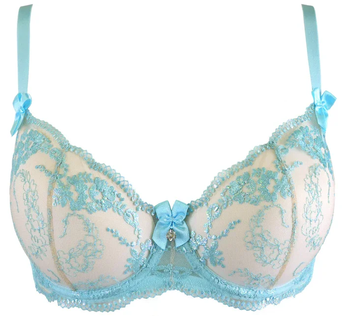 Podprsenka V-10131 modrá - Axami