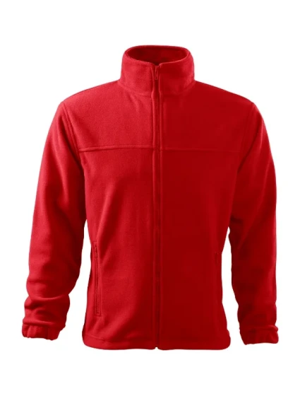 Jacket fleece pánský červená Jacket fleece pánský červená