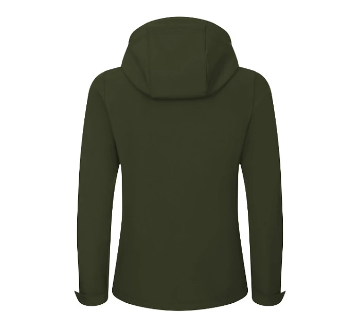 Trail softshellová bunda dámská military Trail softshellová bunda dámská military