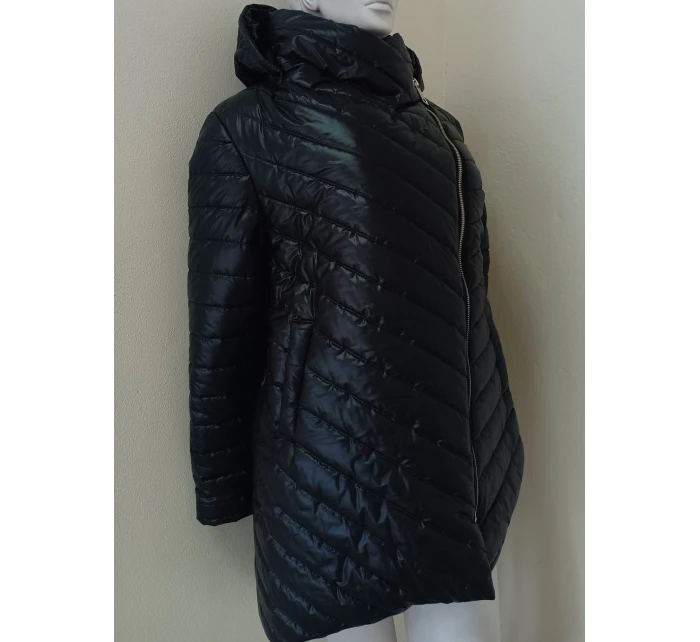 Dámská zimní bunda s kapucí M51818 - Zaks