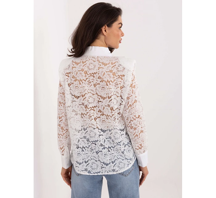 Dámská košile IT KS 21999.50 bílá - FPrice Dámská košile IT KS 21999.50 bílá - FPrice