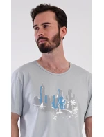 Pánské pyžamo šortky Bruno Pánské pyžamo šortky Bruno