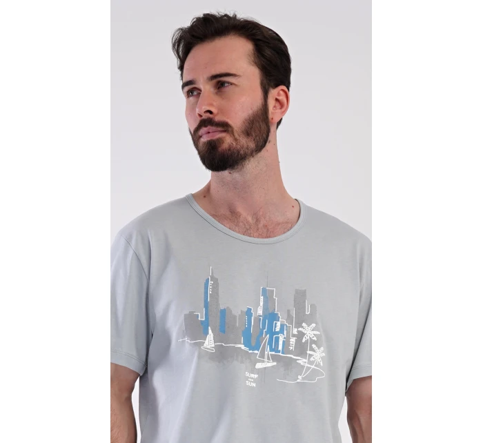 Pánské pyžamo šortky Bruno Pánské pyžamo šortky Bruno