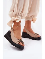 Bota na klínech model 212134 Step in style Bota na klínech model 212134 Step in style