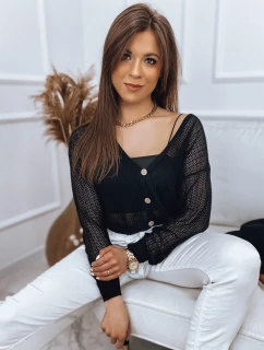 Dámský svetr GOFFY černý FashionStreet MY1541