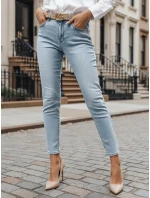 Dámské džínové kalhoty slim fit blue Dstreet model 21985543 - FashionStreet Dámské džínové kalhoty slim fit blue Dstreet model 21985543 - FashionStreet