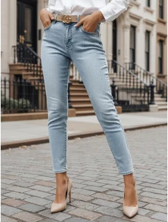 Dámské džínové kalhoty slim fit blue Dstreet model 21985543 - FashionStreet