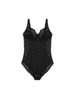 Dámské body Amourette 300 BSW - BLACK - černé 0004 - TRIUMPH Dámské body Amourette 300 BSW - BLACK - černé 0004 - TRIUMPH