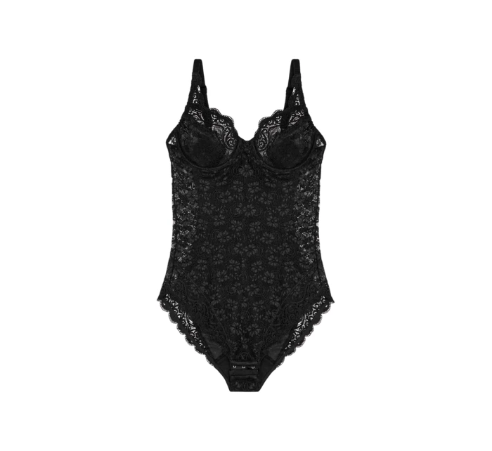 Dámské body Amourette 300 BSW - BLACK - černé 0004 - TRIUMPH Dámské body Amourette 300 BSW - BLACK - černé 0004 - TRIUMPH