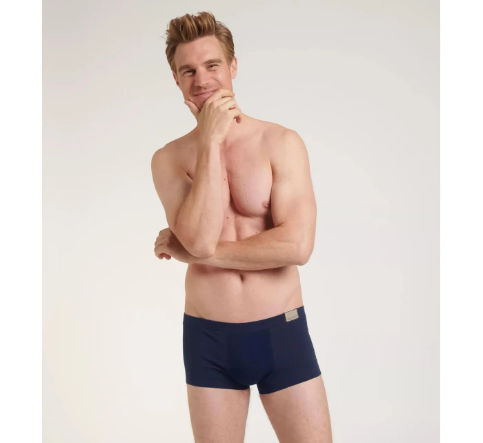Pánské boxerky GO Natural Hipster C2P BLUE DARK COMBINATION model 20720282 - Sloggi Pánské boxerky GO Natural Hipster C2P BLUE DARK COMBINATION model 20720282 - Sloggi