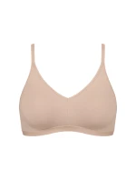 sloggi GO Daily Cotton Soft bra - BROWN - SLOGGI BROWN - SLOGGI sloggi GO Daily Cotton Soft bra - BROWN - SLOGGI BROWN - SLOGGI