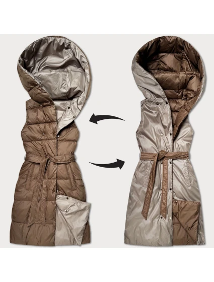 oboustranná péřová vesta model 21310538 - MINORITY