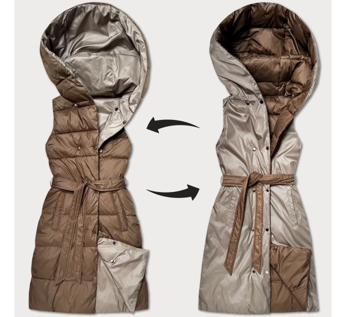 oboustranná péřová vesta model 21310538 - MINORITY