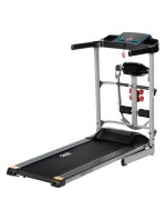 Elektrický běžecký pás s masážním přístrojem ONE FITNESS BE4540 Elektrický běžecký pás s masážním přístrojem ONE FITNESS BE4540