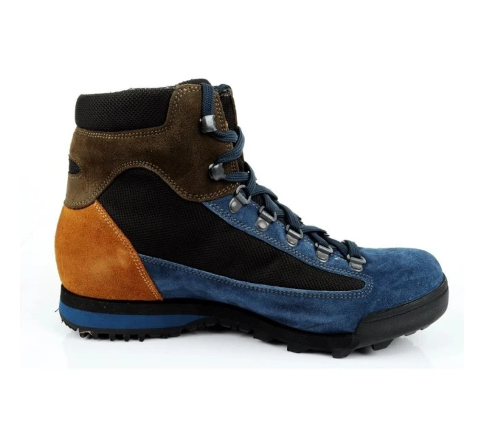 Trekingové boty AKU Slope Original GTX - antracit/modrá Trekingové boty AKU Slope Original GTX - antracit/modrá