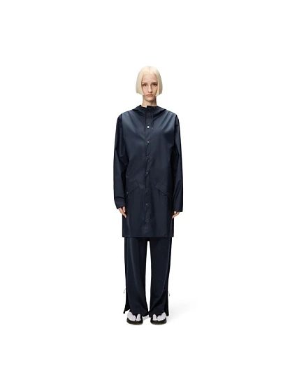 unisex dlouhá bunda do deště LONG JACKET W3 model 21815048 47 NAVY - Rains