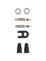 SADA VENTILKŮ PRO JÍZDNÍ KOLA 7 PRVKŮ PŘEVODŮ PRO JÍZDNÍ KOLA