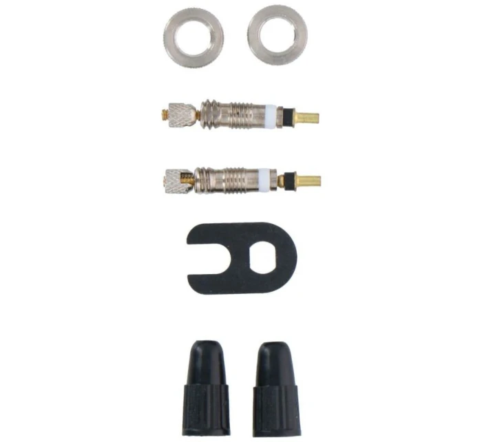 SADA VENTILKŮ PRO JÍZDNÍ KOLA 7 PRVKŮ PŘEVODŮ PRO JÍZDNÍ KOLA