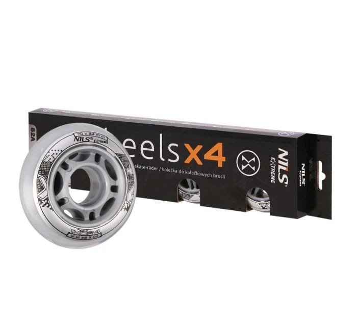 PU  kolečka ks) model 21330093 - Nils Extreme